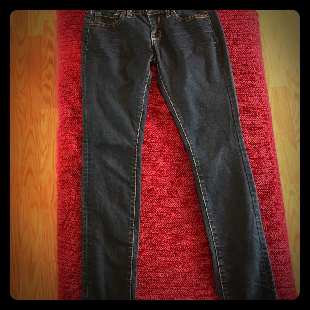 Drop J002 Lucky Brand Dk Blue Charlie Skinny